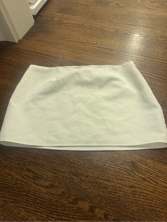 superdown Dresses & Skirts - superdown White Mini Skirt - Clean A-Line